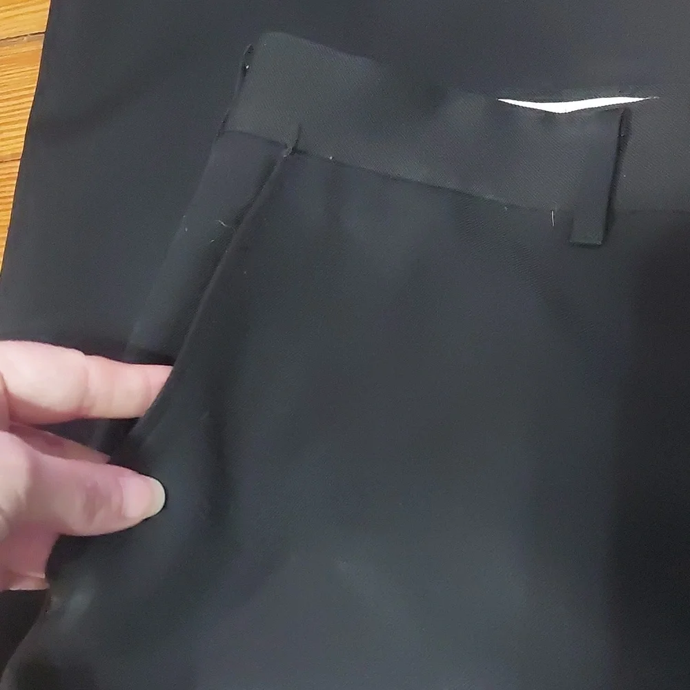 Mens Black Slacks‎